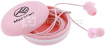 Tellur In-Ear Headset Macaron pink