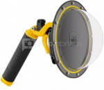 Telesin Waterproof dome port for GoPro Hero 8 black camera