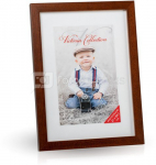 Cubo photo frame 21x29,7, brown