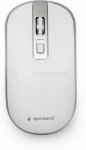 Gembird Wireless Optical mouse MUSW-4B-05 USB, White