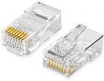 UGREEN NW110 Ethernet, RJ45 Plug, 8P/8C, Cat.5/5e, UTP (100pcs.)