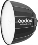 Godox GP3 Parabolic Softbox 90cm for KNOWLED MG1200Bi Bi Color LED Light