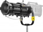 Godox GP19K Spotlight Attachment for KNOWLED MG1200Bi LED Light