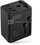 Newell GaN travel adapter 65W mains charger