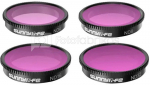 Set of 4 filters ND4+ND8+ND16+ND32 Sunnylife for Insta360 GO 3/2