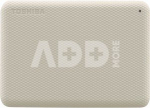 Toshiba Canvio Advance HDTCA40EW3CA 4000 GB, 2.5 ", USB 3.2 Gen1, White