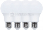 Blaupunkt LED lamp E27 6W 4pcs, natural white