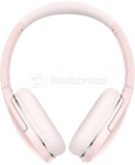 Wireless headphones Baseus Encok D02 PRO (pink)