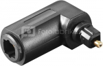Goobay 11925 Toslink digital/audio adapter 90&deg; Goobay
