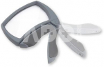 Carson Folding magnifier 2x90mm with LED - MJ-50