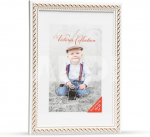 Photo frame Action 4 15x21, white/gold