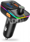 XO FM transmitter/charger BCC09 BT MP3 25W