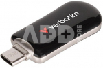 Verbatim Plectra Black 128GB USB-C Flash Drive 30225