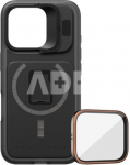 PolarPro Kit - LiteChaser iPhone 16 Pro Pro Case Black + UV Filter