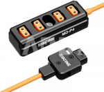 ZGCINE D-Tap to 4 Port Splitter Adapter