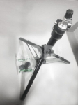 LanParte Desktop support kit for live show (1 magnet phone clamp)