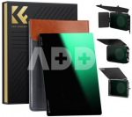 K&F Concept K&F ND64 (6 Stops) Square ND Filter, 4"x5.65" Neutral Density Filter Compatible with Tilta Compatibl