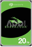 Seagate HDD BarraCuda 20TB 3.5 inches ST20000DM001