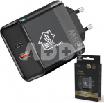 Extralink Ładowarka Smart Life Fast Charger 65W GaN USB-C, USB-A