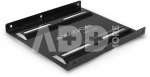 AXAGON Metal frame for mounting one 2.5" disk into one 3.5" position | RHD-125B