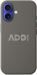 Apple Case with MagSafe | Apple | iPhone 16 | Silicone | Stone Gray