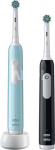 Oral-B | Electric Toothbrush | Pro Series 1 Duo | Rechargeable | For adults | Number of brush heads included 2 | Number of teeth brushing modes 3 | Blue/Black