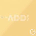 Metalinė plok&scaron;tė PLATINUM glossy gold lak&scaron;tai 152x205mm 10vnt/pok (8x10 plaketei)|813206