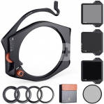 K&F Concept K&F Square Filter Holder System Pro Kit (Holder+95mm CP+Square ND1000+ND8+ND64+4 Rings)