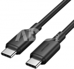 CABLE USB-C TO USB-C/2M BLACK TRCBH VENTION