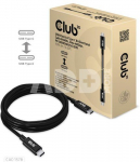 CABLE USB-C BI-DIRECTIONAL 2M/M/M CAC-1578 CLUB3D