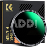 K&F Concept K&F 82mm Ultra-Low Reflection Variable ND Lens Filter, ND2-400