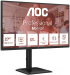 AOC Q27E4CV | 27 " | IPS | QHD | 16:9 | 120 Hz | 4 ms | 2560 x 1440 pixels | 350 cd/m&sup2; | HDMI ports quantity 1 | Black