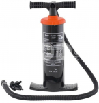 Easy Camp Double Action Pump Manual Air Pump for Quick Inflation | 1.4 L