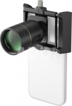 SmallRig 5334 2&times; Magnification Telephoto & Macro Lens Kit for Phones (T-Mount)