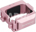 Sunnylife 1/4'' cat-eared quick mount for OP 3 (pink)