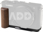 SmallRig 5945 L-Shaped Mount Plate with Wooden Handle for Panasonic S9