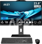 Monoblock PC|MSI|CPU Intel|Intel&reg; CoreT i7|i7-14700|RAM 16 GB|DDR5-SDRAM|Screen 23.8 "|Touchscreen Yes|1920 x 1080 pixels|Storage 1000 GB|SSDs 1000 GB|Not available|On-board graphics Yes|Intel UHD Graphics 770|Black|PROAP242P14M-1096XEU