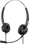 126-13 USB Office Headset Pro Stereo Black
