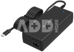 Ne&scaron;iojamo kompiuterio įkroviklis GaN, USB-C, 100W, PD