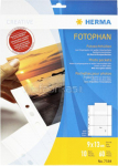 Herma fotophan 9x13 horiz. 10 Sheets 7584