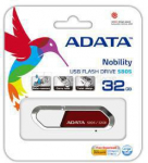 A-DATA 4GB USB2.0 Flash Drive Sport S805, Red