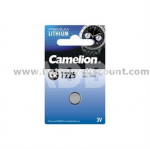 Camelion Lithium Button celles 3V (CR1225), 1-pack