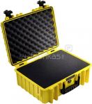 B&W International Type 5000 yellow incl. pre-cut foam