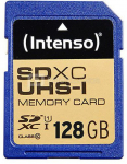 Intenso SDXC Card 128GB Class 10 UHS-I