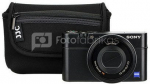 JJC OC R1BK Neopreen Compact Camera Pouch