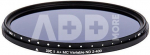JJC F NDV58 Variable ND Filter (ND2 400)