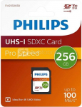 Philips SDXC Card 256GB Class 10 UHS-I U3 V30 A1