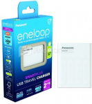 Kroviklis Panasonic ENELOOP K-KJ87MCD40USB Powerbank , 2.25 val; +(4xAA)