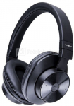Gembird Bluetooth Stereo Headphones (Maxxter brand) ACT-BTHS-03 Over-Ear, Wireless, Black