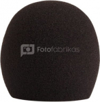 Shure Windscreen for All Shure Ball Type Microphones SH A58WS-BLK Black